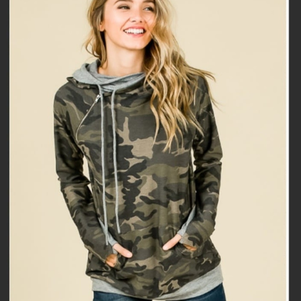 Camo Hoodie